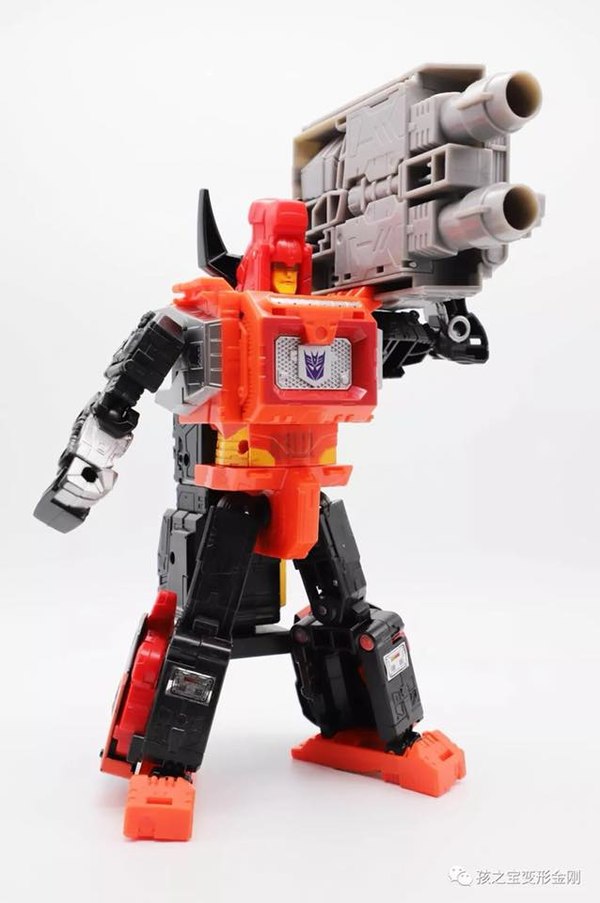 Power Of The Primes Titan Class Predaking   In Hand Images Of Individual Predacons  (28 of 28)